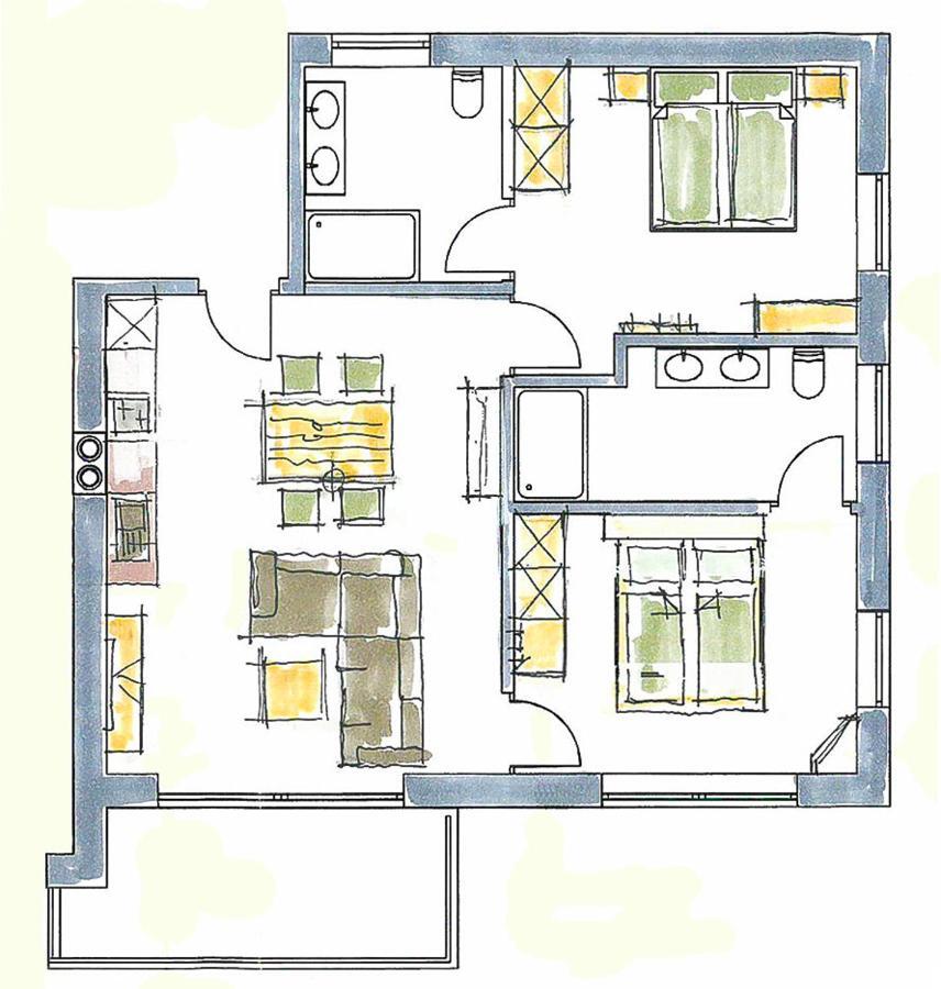 Ferienhaus Gipfelblick Neustift im Stubaital Exterior foto