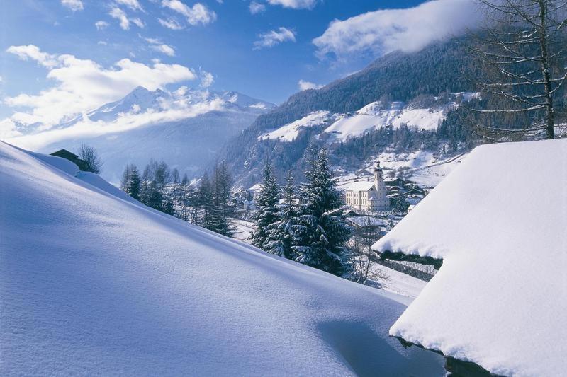 Ferienhaus Gipfelblick Neustift im Stubaital Exterior foto